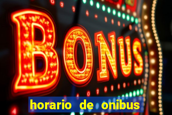 horario de onibus joinville vila nova via walmor harger